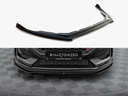 Front Splitter V.1 Ford Fiesta ST / ST-Line Mk8 Facelift