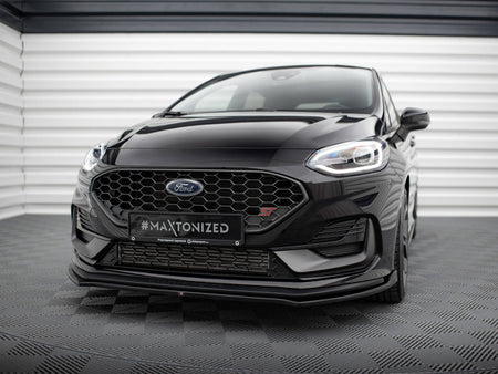 Front Splitter V.1 Ford Fiesta ST / ST-Line Mk8 Facelift