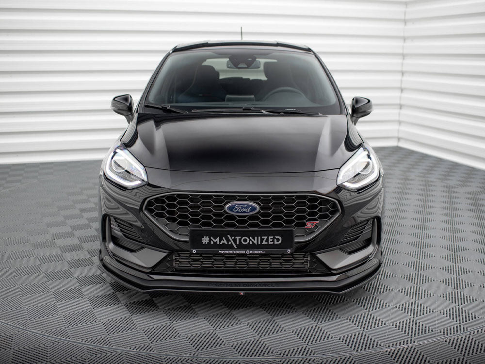 Front Splitter V.1 Ford Fiesta ST / ST-Line Mk8 Facelift