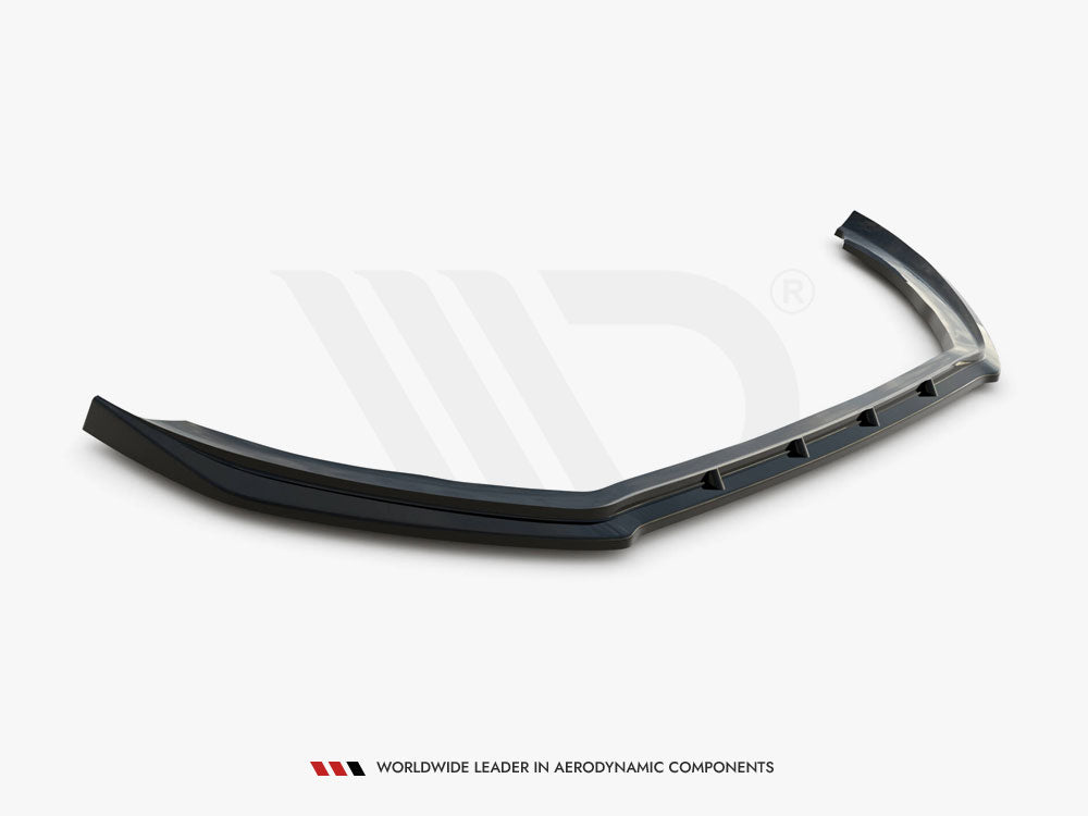 Maxton Design Front Splitter V.2 Ford Fiesta ST / ST-Line Mk8 Facelift - FO-FI-8F-ST-FD2G - Image 5