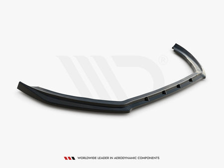 Maxton Design Front Splitter V.2 Ford Fiesta ST / ST-Line Mk8 Facelift - FO-FI-8F-ST-FD2G - Image 5