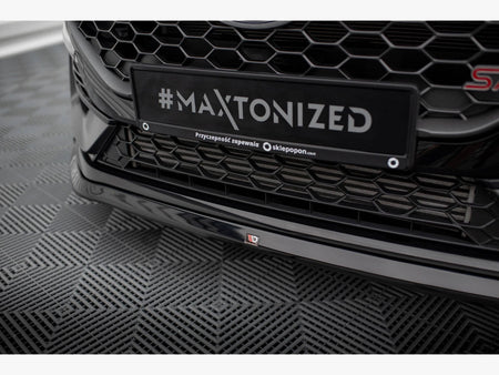 Front Splitter V.3 Ford Fiesta ST / ST-Line Mk8 Facelift