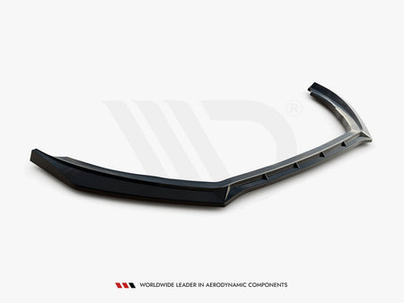 Maxton Design Front Splitter V.4 Ford Fiesta ST / ST-Line Mk8 Facelift - FO-FI-8F-ST-FD4G - Image 5
