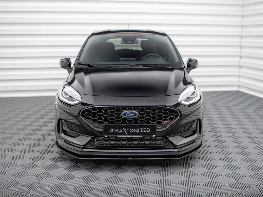 Maxton Design Street PRO Front Splitter Ford Fiesta ST Mk8 Facelift - FOFI8FSTCNC-FD1B - Image 3
