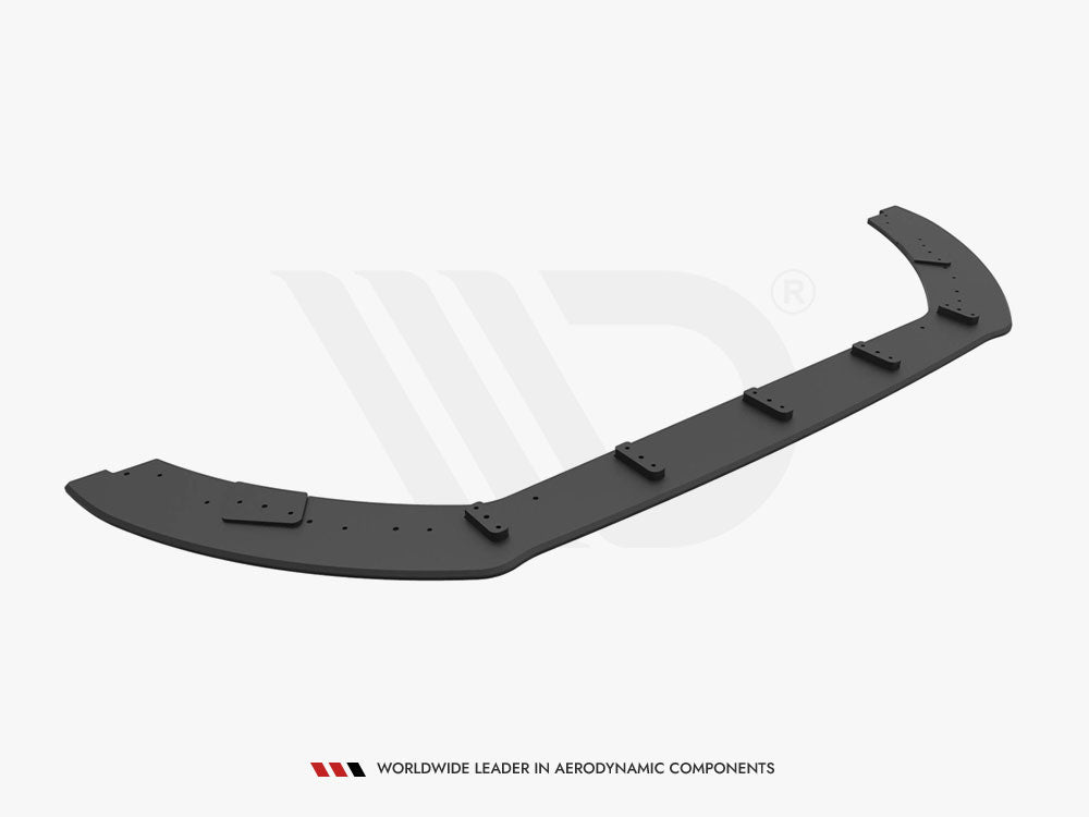 Maxton Design Street PRO Front Splitter Ford Fiesta ST Mk8 Facelift - FOFI8FSTCNC-FD1B - Image 5
