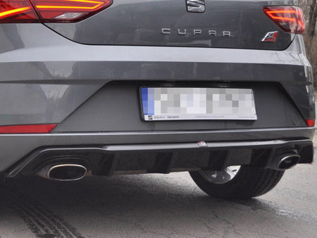Maxton Design Rear Valance V.1 Seat Leon Cupra Mk3 FL Hatchback - SE-LE-3F-CU-RS1G - Image 1
