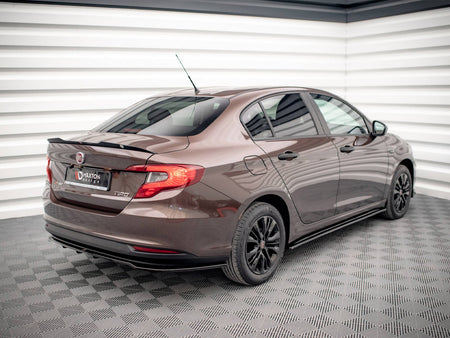 Maxton Design Side Skirts Diffusers Fiat Tipo S-Design - Carbon Look - FI-TI-1-S-SW-SD1C - Image 3