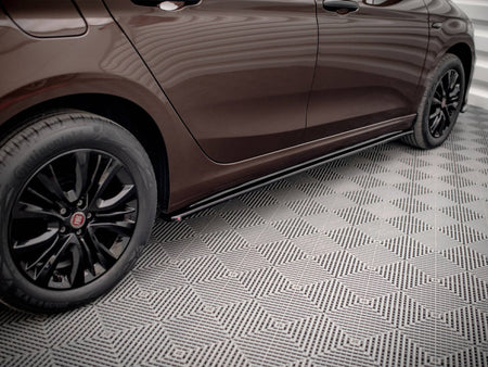 Side Skirts Diffusers Fiat Tipo S-Design - Carbon Look
