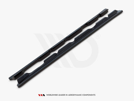 Side Skirts Diffusers Fiat Tipo S-Design - Carbon Look