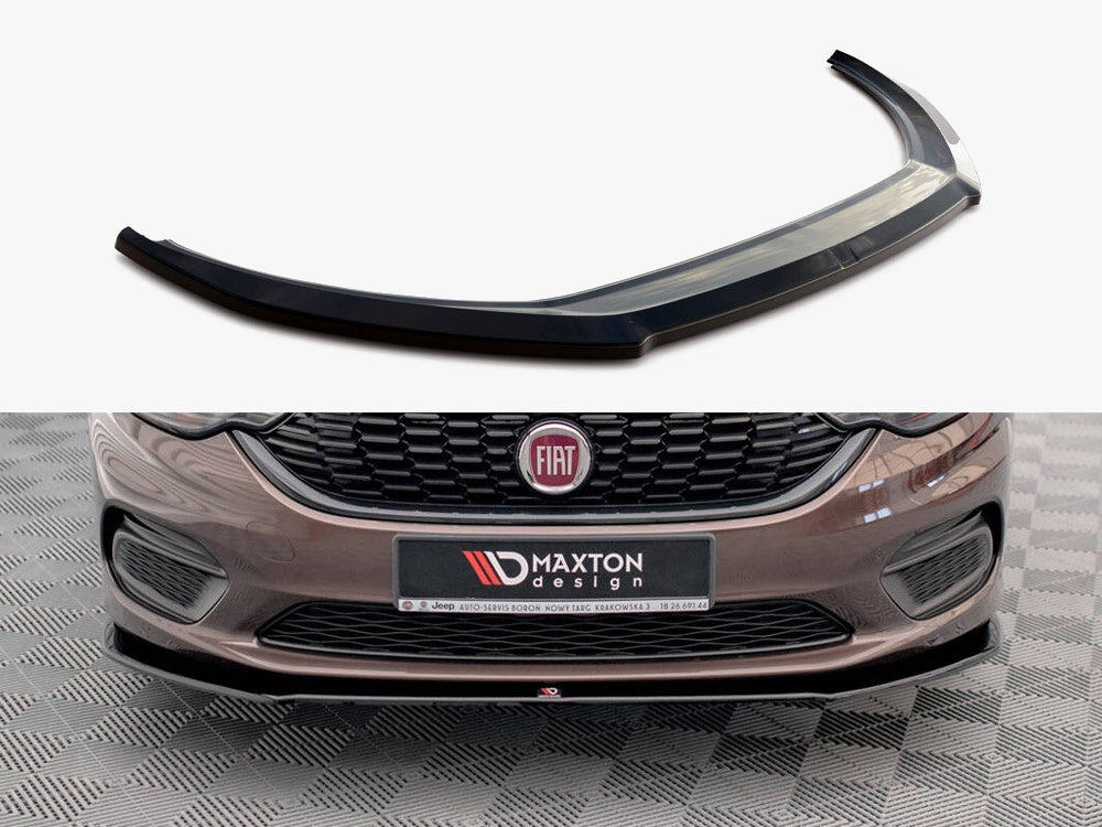 Maxton Design Front Splitter Fiat Tipo S-Design - FI-TI-1-S-SW-FD1G - Image 1