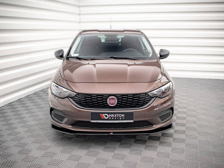 Maxton Design Front Splitter Fiat Tipo S-Design - Carbon Look - FI-TI-1-S-SW-FD1C - Image 3