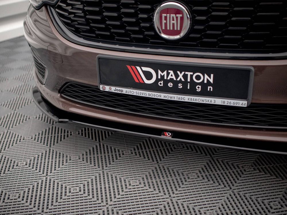 Maxton Design Front Splitter Fiat Tipo S-Design - Carbon Look - FI-TI-1-S-SW-FD1C - Image 4