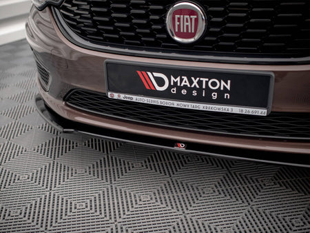 Front Splitter Fiat Tipo S-Design - Carbon Look