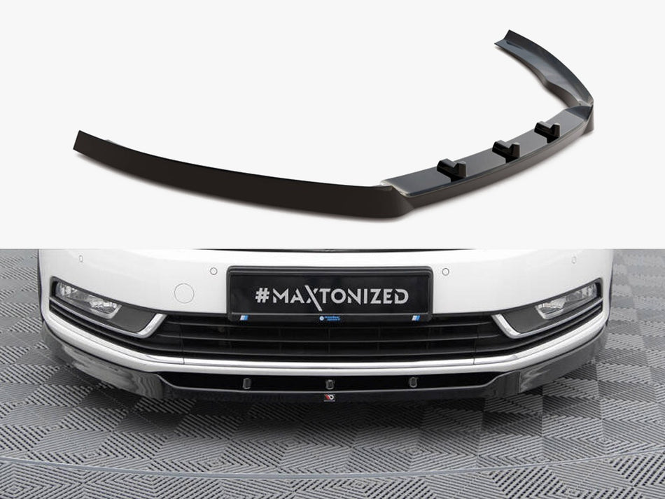 Maxton Design Front Splitter V.1 Volkswagen Passat B7