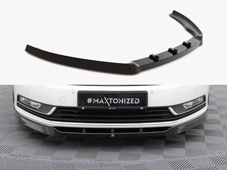 Maxton Design Front Splitter V.1 Volkswagen Passat B7 - VW-PA-B7-FD1G - Image 1