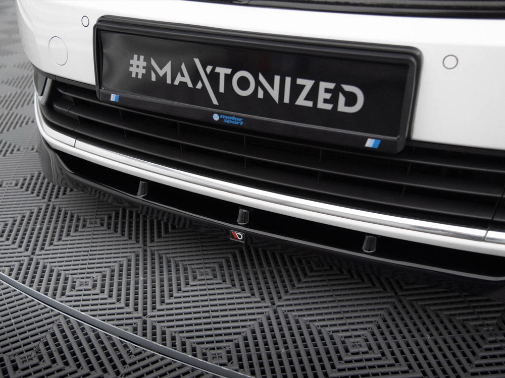Maxton Design Front Splitter V.1 Volkswagen Passat B7 - VW-PA-B7-FD1G - Image 4
