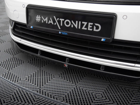 Maxton Design Front Splitter V.1 Volkswagen Passat B7 - VW-PA-B7-FD1G - Image 4