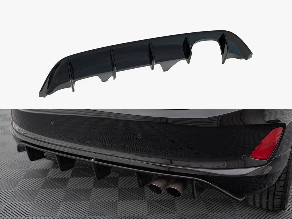 Rear Valance Ford Fiesta Mk8 ST