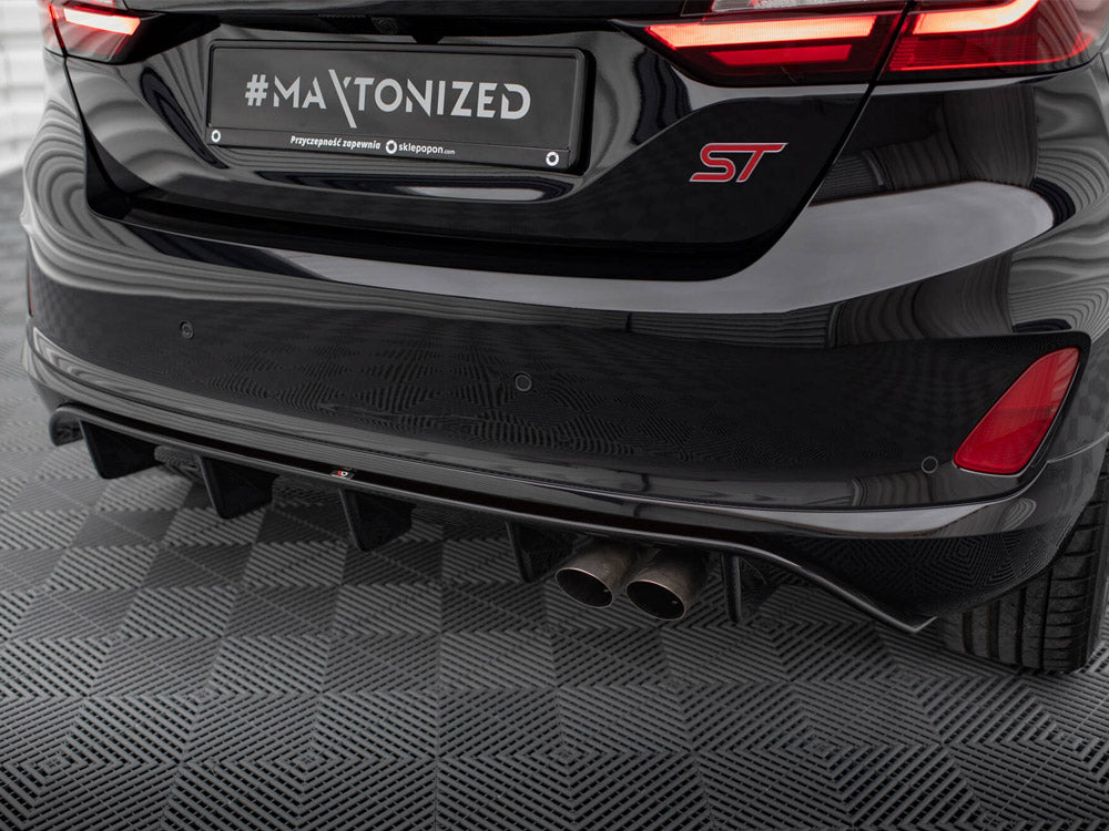 Rear Valance Ford Fiesta Mk8 ST