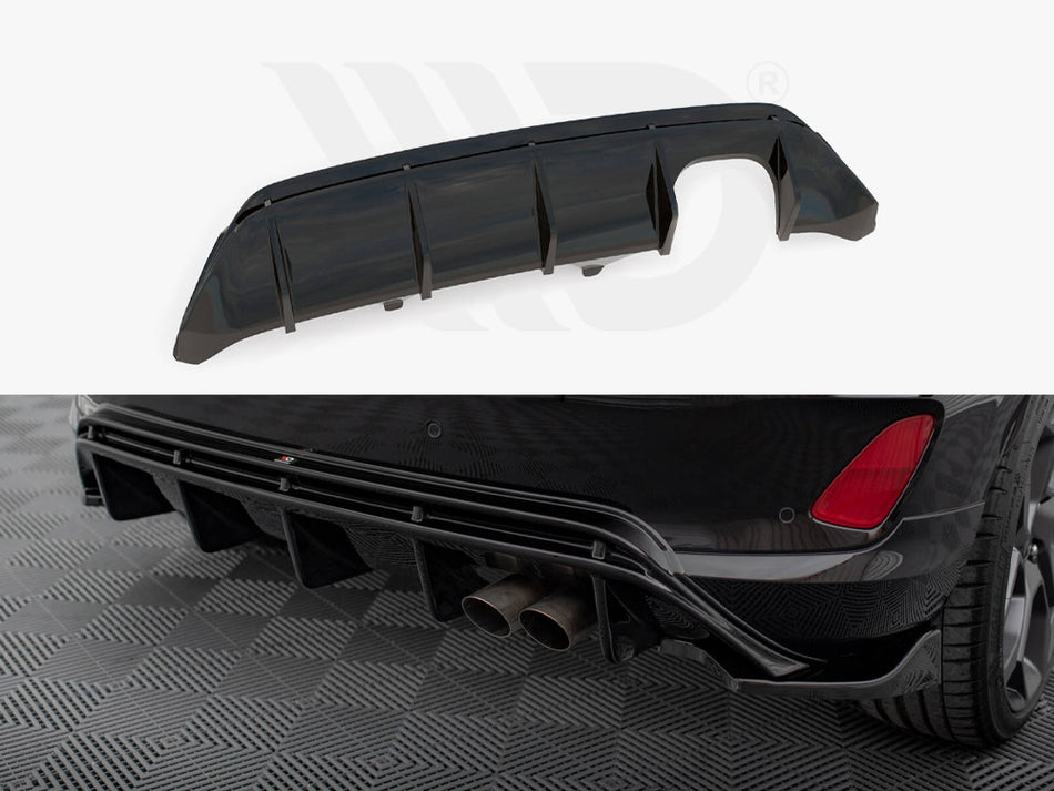 MAXTON DESIGN Rear Valance V.2 Ford Fiesta Mk8 ST