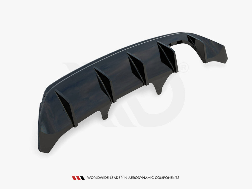 Maxton Design Rear Valance V.2 Ford Fiesta Mk8 ST - FO-FI-8-ST-RS2G - Image 6