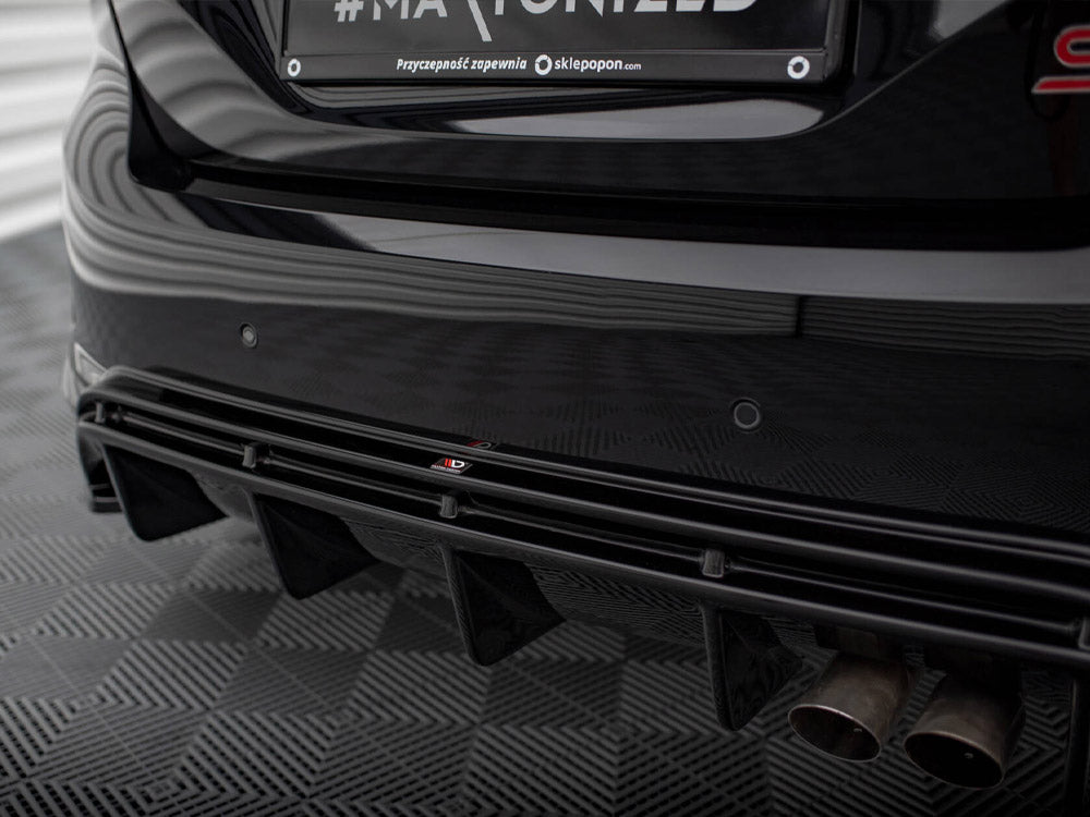 Maxton Design Rear Valance V.2 Ford Fiesta Mk8 ST - FO-FI-8-ST-RS2G - Image 4