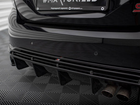 Maxton Design Rear Valance V.2 Ford Fiesta Mk8 ST - FO-FI-8-ST-RS2G - Image 4