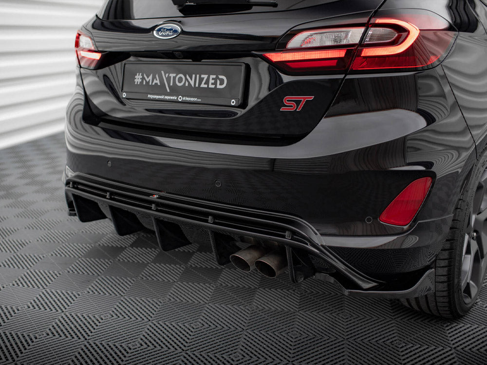 Maxton Design Rear Valance V.2 Ford Fiesta Mk8 ST - FO-FI-8-ST-RS2G - Image 3