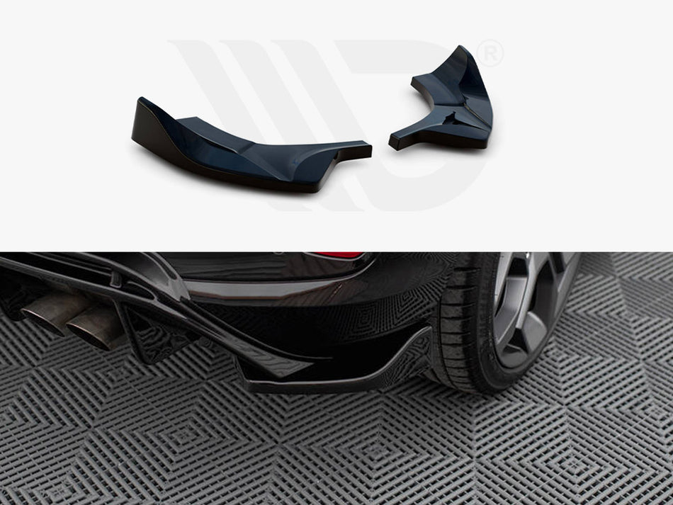 MAXTON DESIGN Rear Side Splitters V.2 Ford Fiesta Mk8 ST