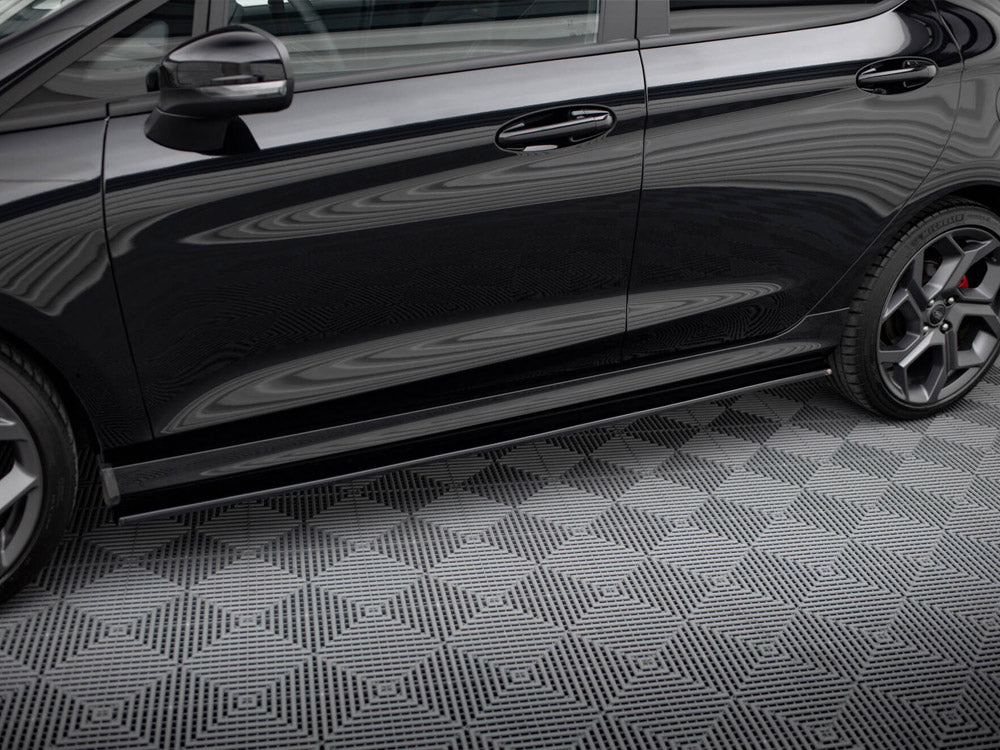 Side Skirts Diffusers V.1 Ford Fiesta Mk8 ST / ST-Line