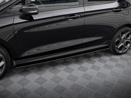 Side Skirts Diffusers V.1 Ford Fiesta Mk8 ST / ST-Line