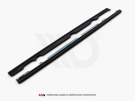 Side Skirts Diffusers V.1 Ford Fiesta Mk8 ST / ST-Line