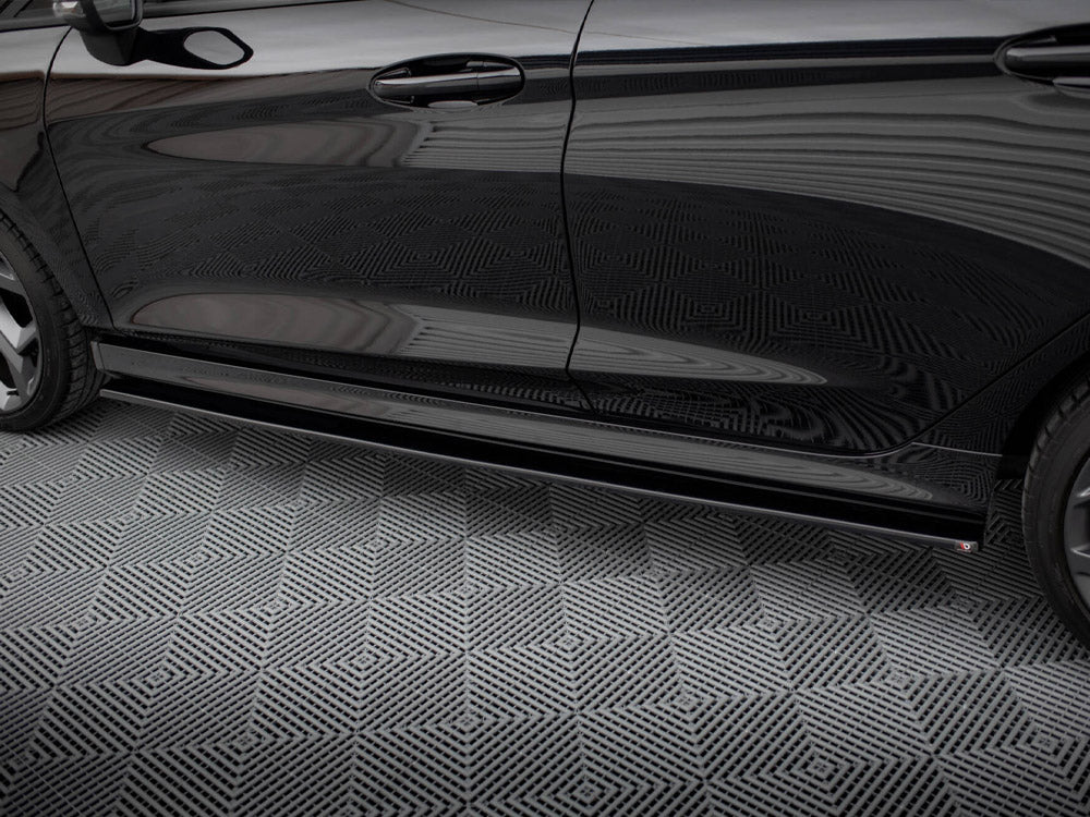 Side Skirts Diffusers V.1 Ford Fiesta Mk8 ST / ST-Line
