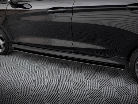 Side Skirts Diffusers V.1 Ford Fiesta Mk8 ST / ST-Line