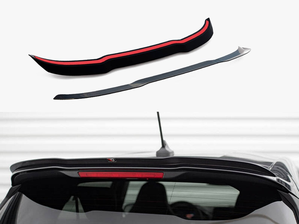 Maxton Design Spoiler CAP V.1 Ford Fiesta Mk8 ST / ST-Line - FO-FI-8-STLINE-CAP1G - Image 1