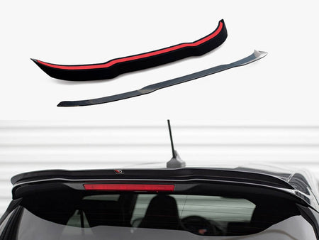 Maxton Design Spoiler CAP V.1 Ford Fiesta Mk8 ST / ST-Line - FO-FI-8-STLINE-CAP1G - Image 1