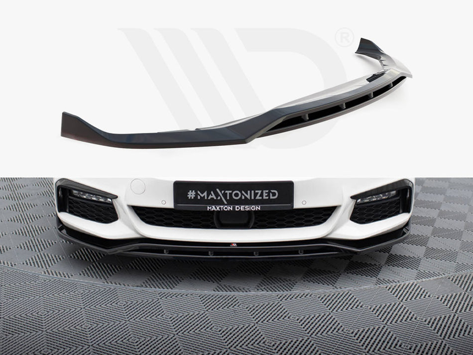 MAXTON DESIGN Front Splitter V.3 BMW 5 M-Pack G30 / G31