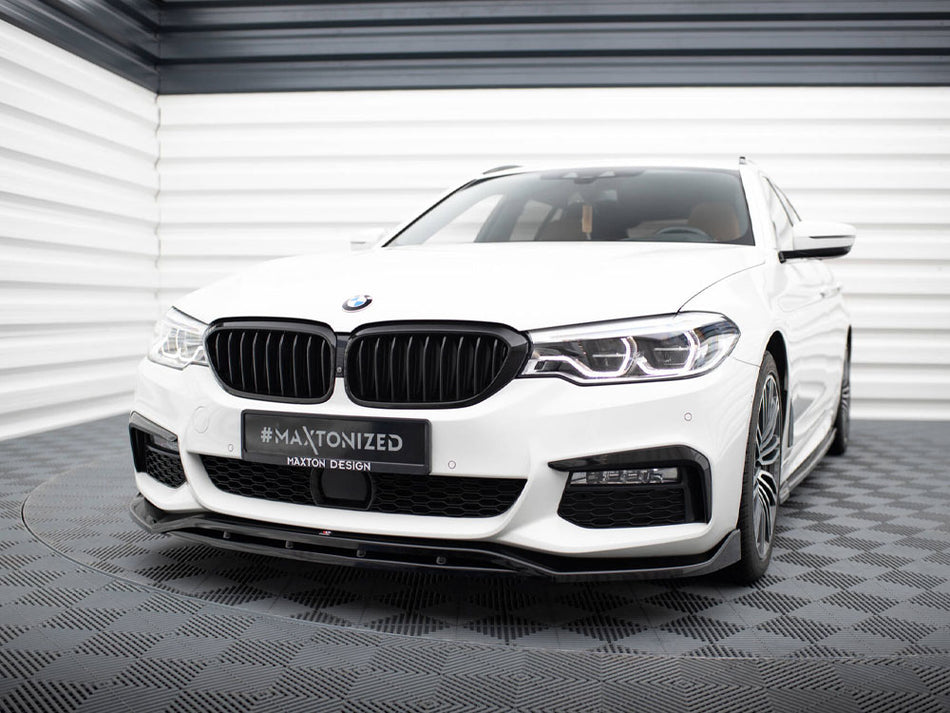 Maxton Design Front Splitter V.3 BMW 5 M-Pack G30 / G31 - BM-5-G30-MPACK-FD3G+FD3RG - Image 2