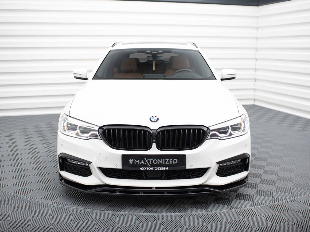 Maxton Design Front Splitter V.3 BMW 5 M-Pack G30 / G31 - BM-5-G30-MPACK-FD3G+FD3RG - Image 3