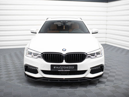 Maxton Design Front Splitter V.3 BMW 5 M-Pack G30 / G31 - BM-5-G30-MPACK-FD3G+FD3RG - Image 3