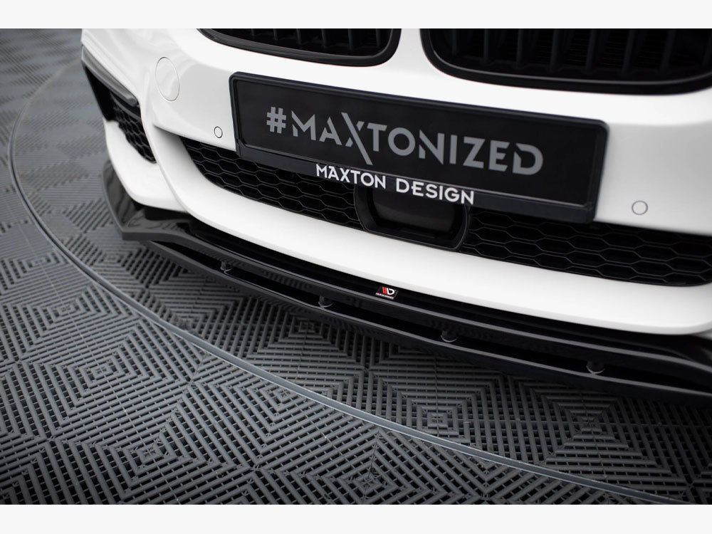 Maxton Design Front Splitter V.3 BMW 5 M-Pack G30 / G31 - BM-5-G30-MPACK-FD3G+FD3RG - Image 4