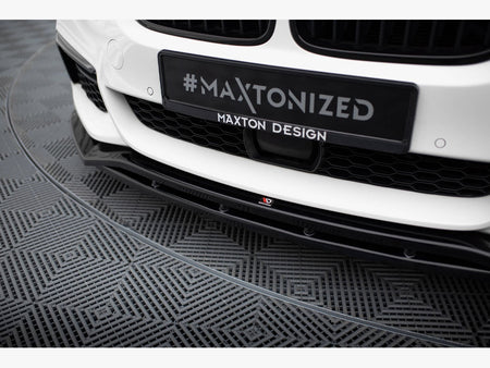 Maxton Design Front Splitter V.3 BMW 5 M-Pack G30 / G31 - BM-5-G30-MPACK-FD3G+FD3RG - Image 4