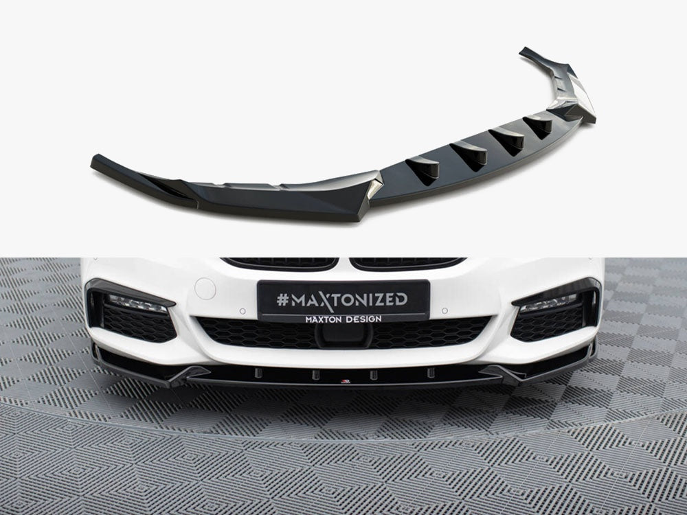 Maxton Design Front Splitter V.4 BMW 5 M-Pack G30 / G31 - BM-5-G30-MPACK-FD4G - Image 1