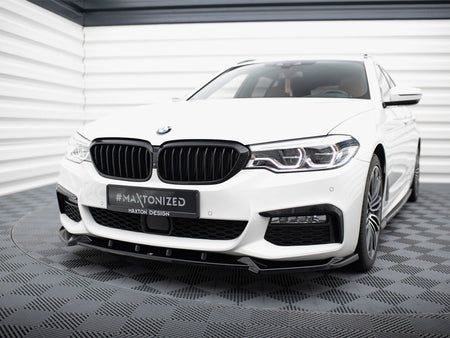 Front Splitter V.4 BMW 5 M-Pack G30 / G31