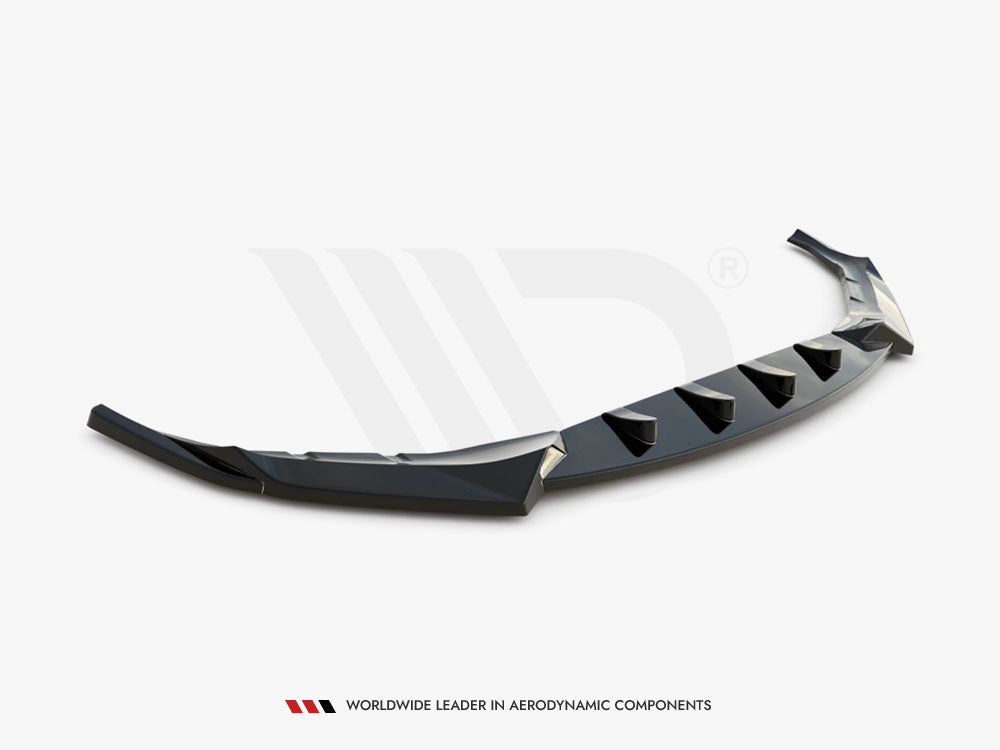 Maxton Design Front Splitter V.4 BMW 5 M-Pack G30 / G31 - BM-5-G30-MPACK-FD4G - Image 5