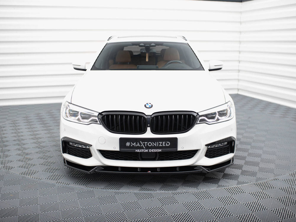 Maxton Design Front Splitter V.4 BMW 5 M-Pack G30 / G31 - BM-5-G30-MPACK-FD4G - Image 3