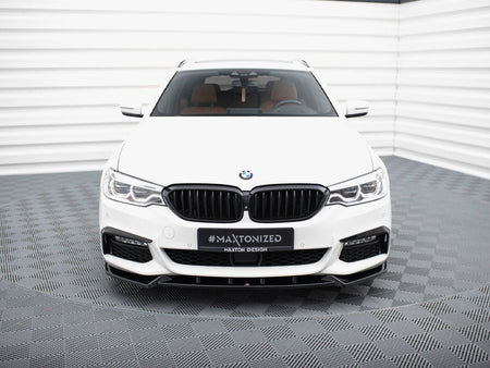 Maxton Design Front Splitter V.4 BMW 5 M-Pack G30 / G31 - BM-5-G30-MPACK-FD4G - Image 3