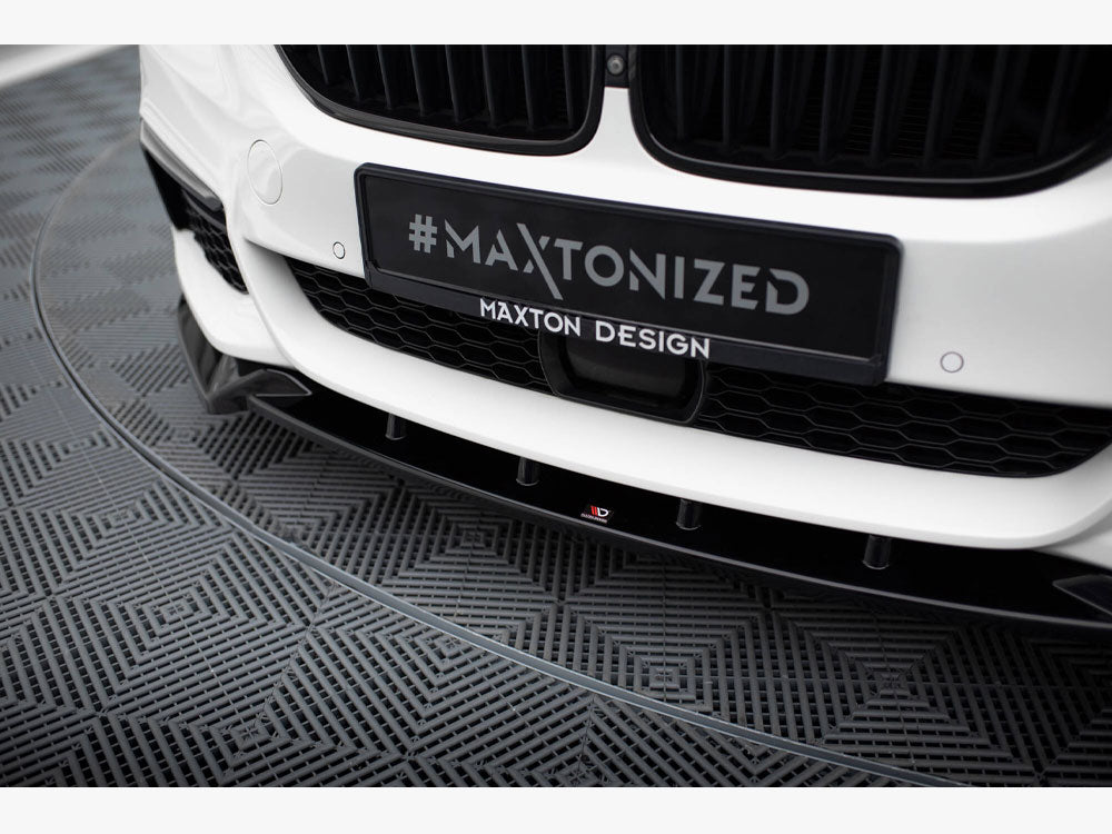 Maxton Design Front Splitter V.4 BMW 5 M-Pack G30 / G31 - BM-5-G30-MPACK-FD4G - Image 4