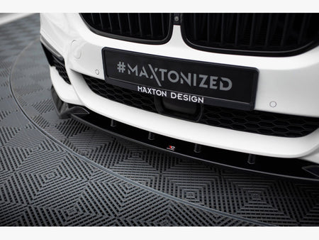 Maxton Design Front Splitter V.4 BMW 5 M-Pack G30 / G31 - BM-5-G30-MPACK-FD4G - Image 4