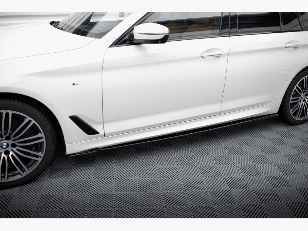 Maxton Design Side Skirts Diffusers V.2 BMW 5 M-Pack G30 / G31 - BM-5-G30-MPACK-SD2G - Image 3